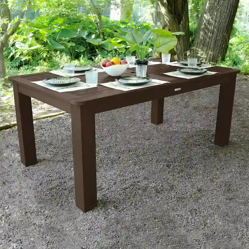 HIGHWOOD Rectangular Dining Height Outdoor Table 42x72