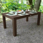 HIGHWOOD Rectangular Dining Height Outdoor Table 42x72