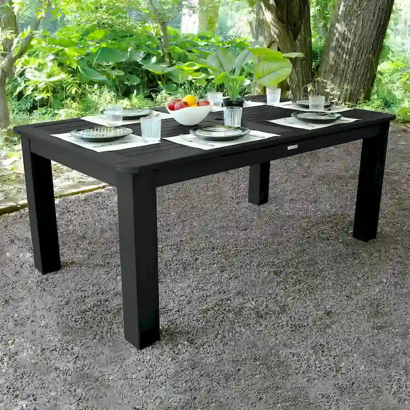 HIGHWOOD Rectangular Dining Height Outdoor Table 42x72