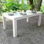 HIGHWOOD Rectangular Dining Height Outdoor Table 42x72