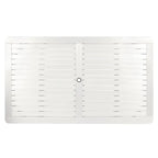 HIGHWOOD Rectangular Dining Height Outdoor Table 42x72
