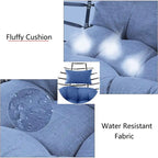Indoor & Outdoor Foldable Hanging Egg Chair Without Stand