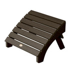 Eco-Friendly Synthetic Wood Folding Ottoman
