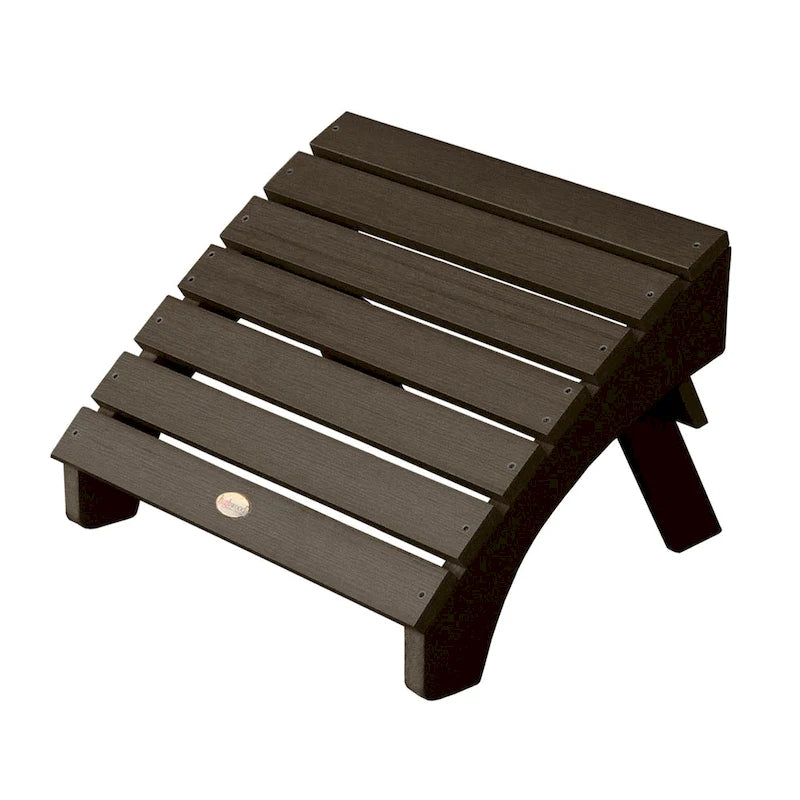 Eco-Friendly Synthetic Wood Folding Ottoman