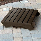 Eco-Friendly Synthetic Wood Folding Ottoman
