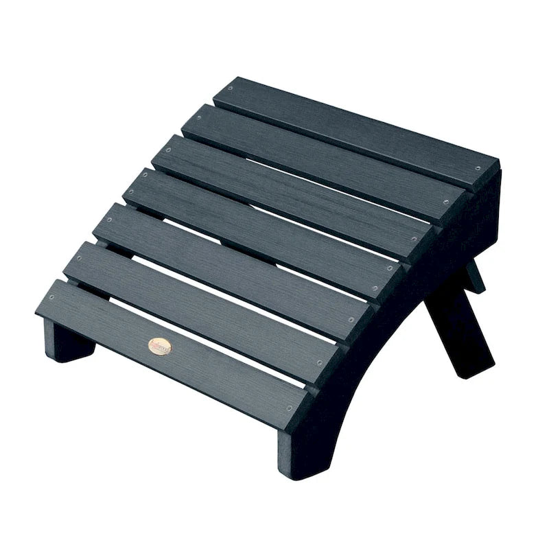 Eco-Friendly Synthetic Wood Folding Ottoman
