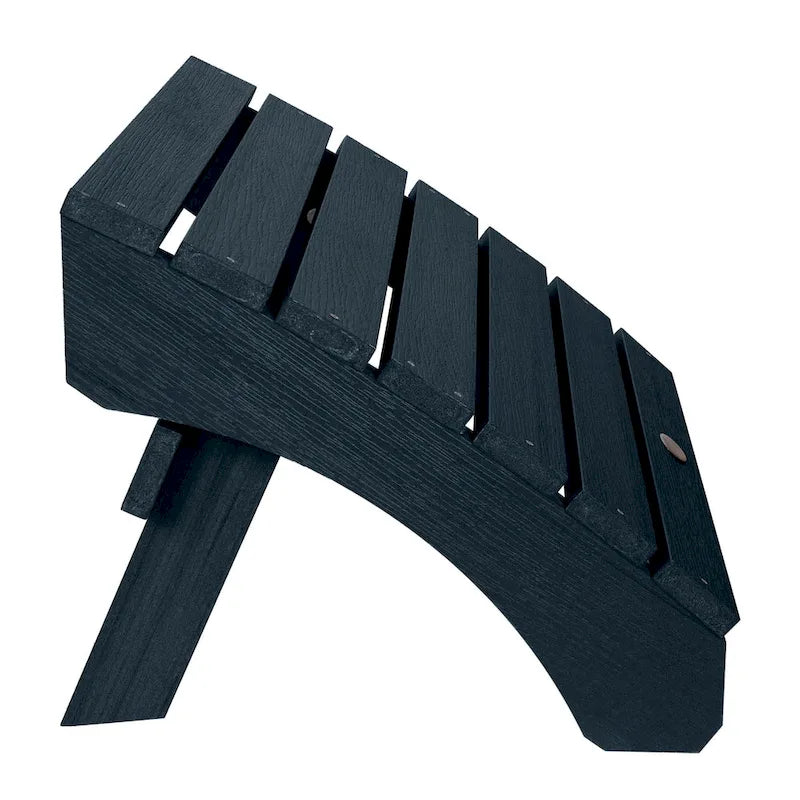 Eco-Friendly Synthetic Wood Folding Ottoman
