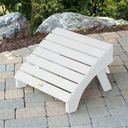 Eco-Friendly Synthetic Wood Folding Ottoman