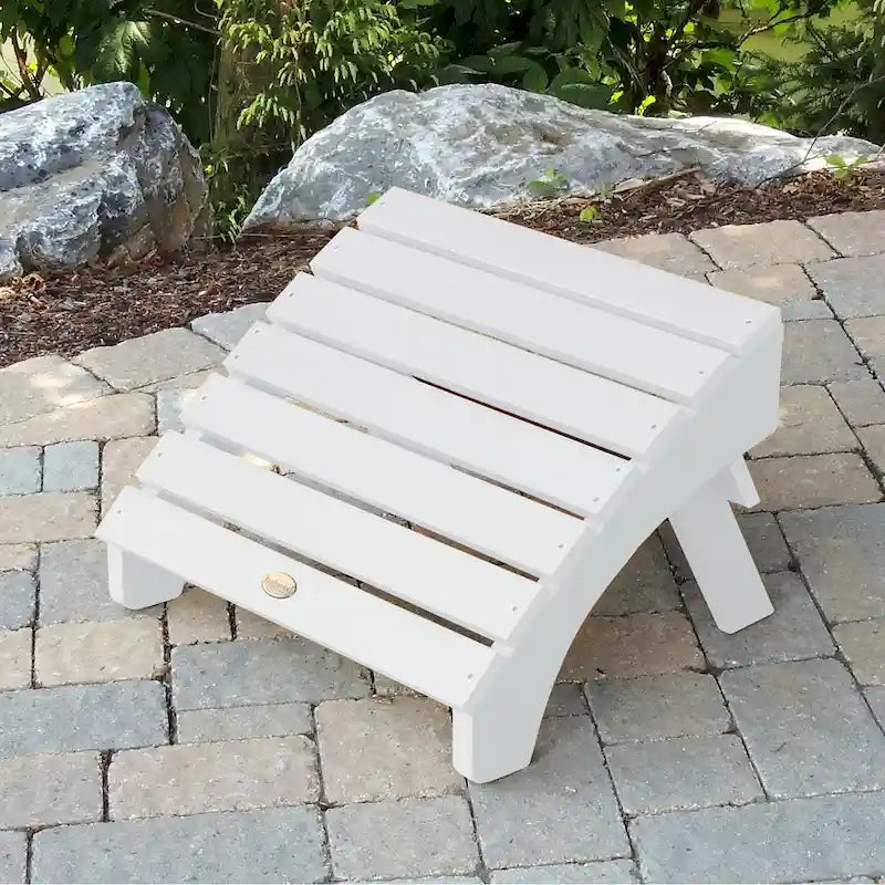 Eco-Friendly Synthetic Wood Folding Ottoman