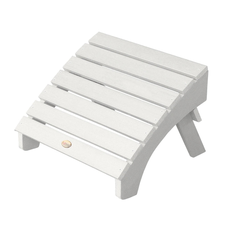 Eco-Friendly Synthetic Wood Folding Ottoman