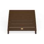 Eco-Friendly Synthetic Wood Folding Ottoman