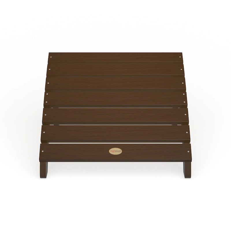 Eco-Friendly Synthetic Wood Folding Ottoman