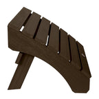 Eco-Friendly Synthetic Wood Folding Ottoman