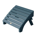 Eco-Friendly Synthetic Wood Folding Ottoman