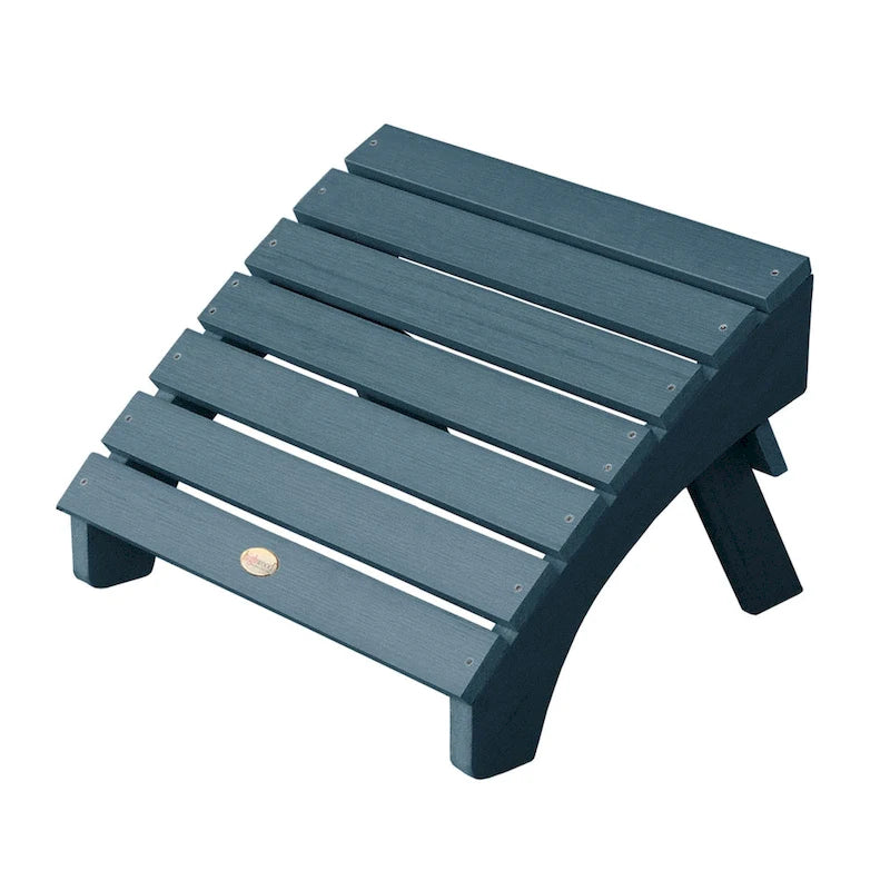 Eco-Friendly Synthetic Wood Folding Ottoman
