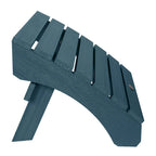 Eco-Friendly Synthetic Wood Folding Ottoman