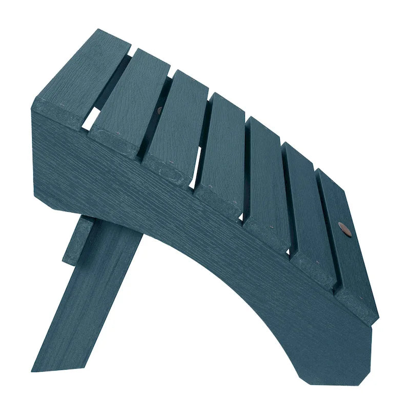 Eco-Friendly Synthetic Wood Folding Ottoman