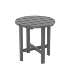 Polytrends Laguna Hdpe All Weather Outdoor Patio Rocking Chair With Side Table (2-Piece Set)