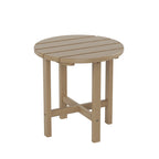 Polytrends Laguna Hdpe All Weather Outdoor Patio Rocking Chair With Side Table (2-Piece Set)