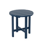 Polytrends Laguna Hdpe All Weather Outdoor Patio Rocking Chair With Side Table (2-Piece Set)