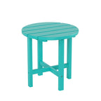 Polytrends Laguna Hdpe All Weather Outdoor Patio Rocking Chair With Side Table (2-Piece Set)