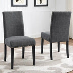Amisos 6-Piece Dining Set, Hairpin Dining Table with 4 Chairs and Upholstery Bench