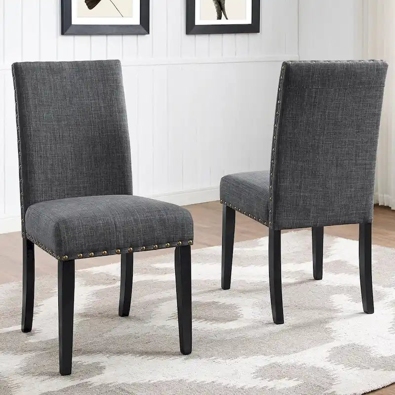 Amisos 6-Piece Dining Set, Hairpin Dining Table with 4 Chairs and Upholstery Bench