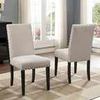 Amisos 6-Piece Dining Set, Hairpin Dining Table with 4 Chairs and Upholstery Bench