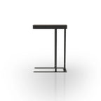 Schofield Industrial 20-inch Metal C-Shape Slide-open Top Side Table by