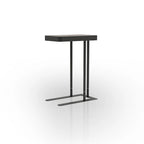 Schofield Industrial 20-inch Metal C-Shape Slide-open Top Side Table by