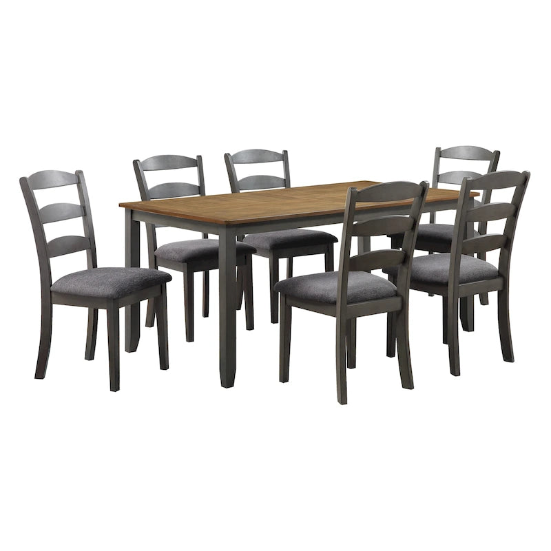 66 7-pc. Dining Table Set