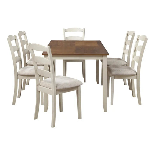66 7-pc. Dining Table Set