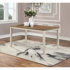66 7-pc. Dining Table Set