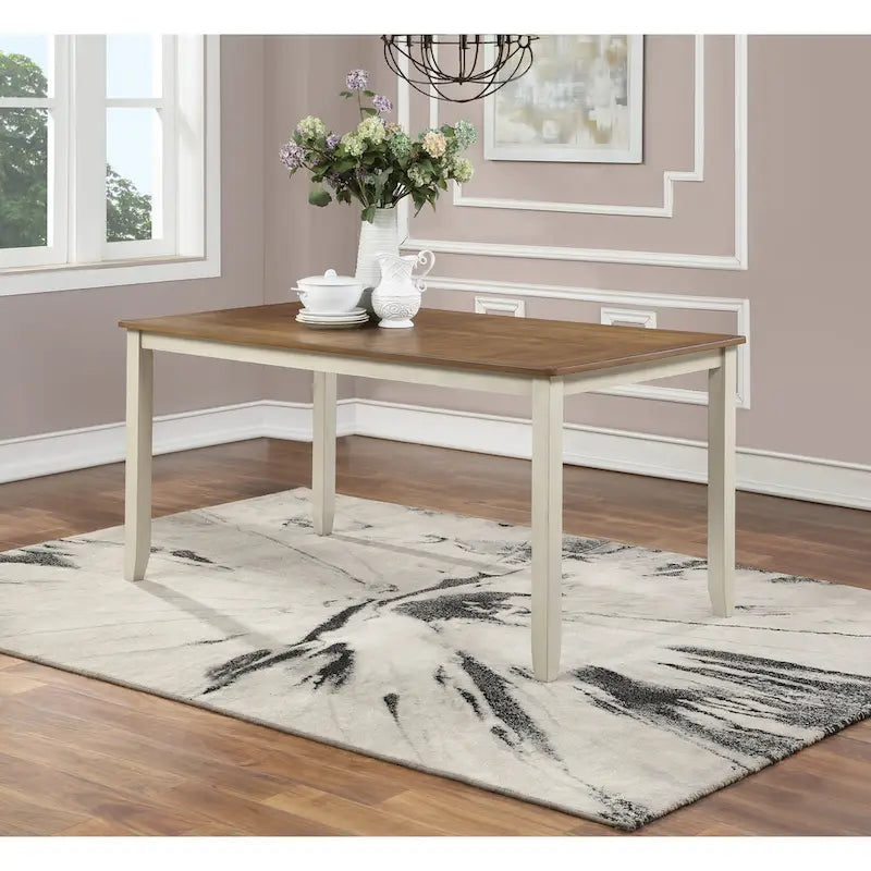 66 7-pc. Dining Table Set