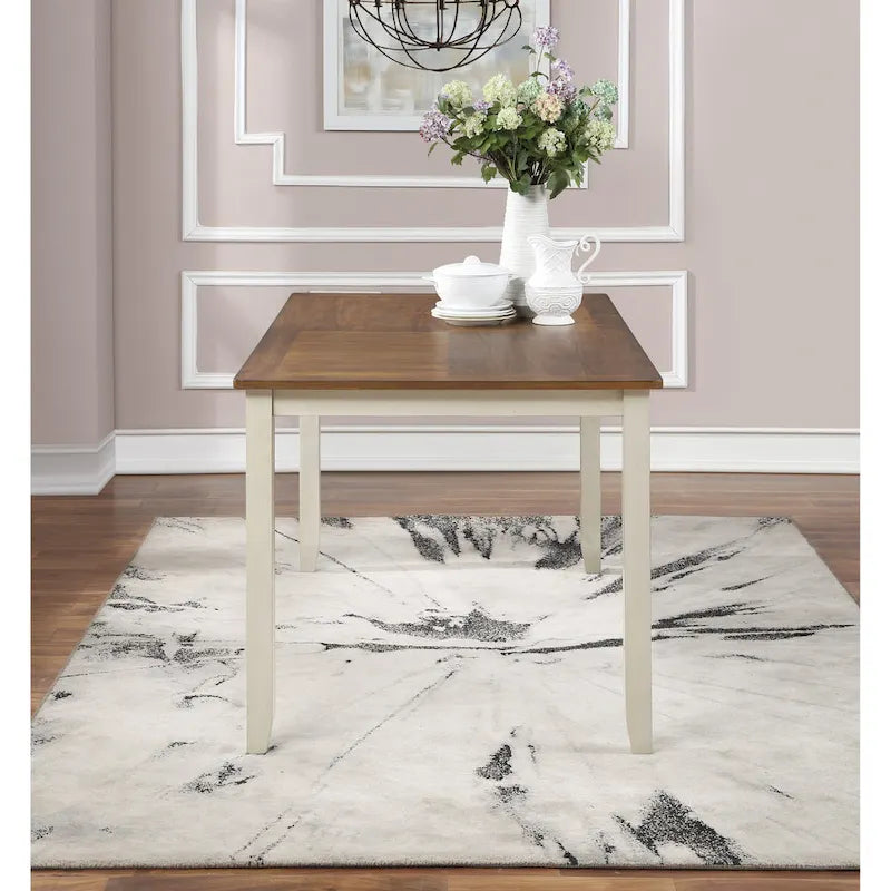 66 7-pc. Dining Table Set