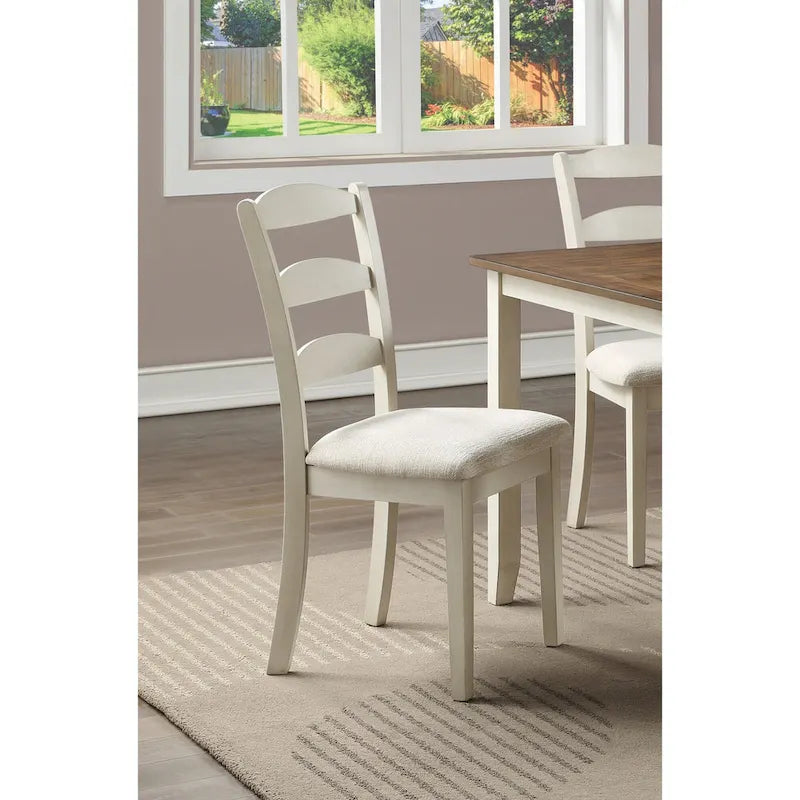 66 7-pc. Dining Table Set