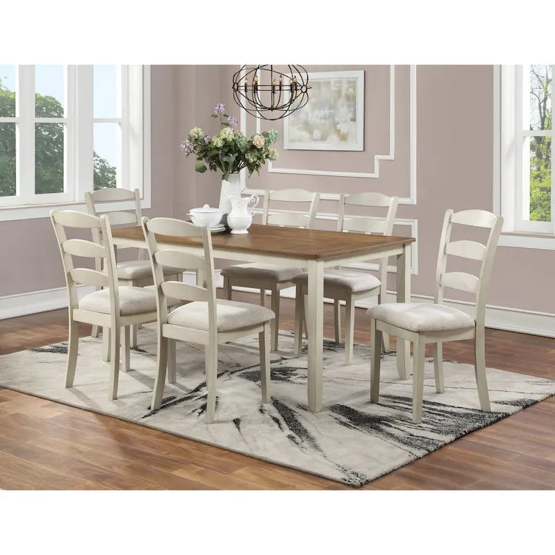 66 7-pc. Dining Table Set
