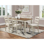 66 7-pc. Dining Table Set