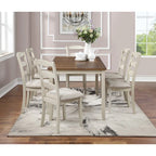 66 7-pc. Dining Table Set