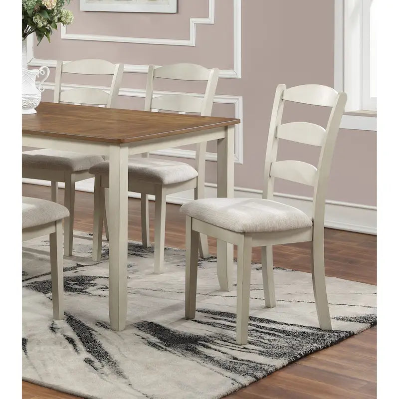 66 7-pc. Dining Table Set
