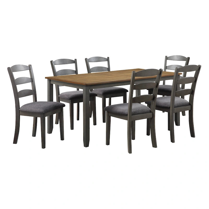 66 7-pc. Dining Table Set