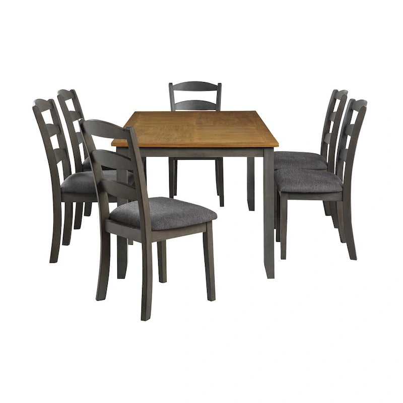 66 7-pc. Dining Table Set