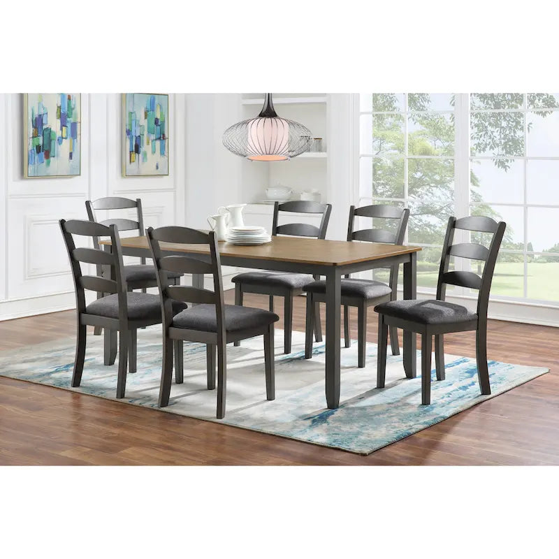 66 7-pc. Dining Table Set