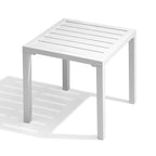 3-piece Outdoor Folding Adjustable Reclining Chaise Lounge Chairs with Side Table