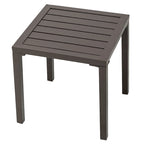 3-piece Outdoor Folding Adjustable Reclining Chaise Lounge Chairs with Side Table