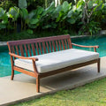 Cambridge Casual Como Solid Wood Outdoor Daybed