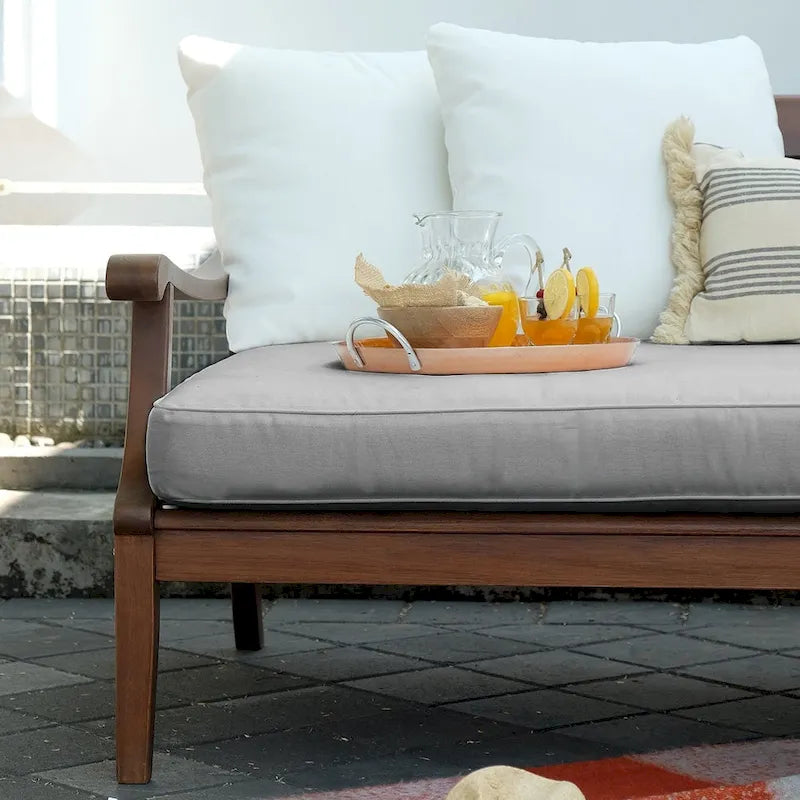 Cambridge Casual Como Solid Wood Outdoor Daybed