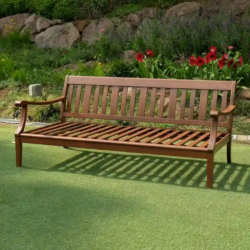 Cambridge Casual Como Solid Wood Outdoor Daybed