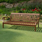 Cambridge Casual Como Solid Wood Outdoor Daybed