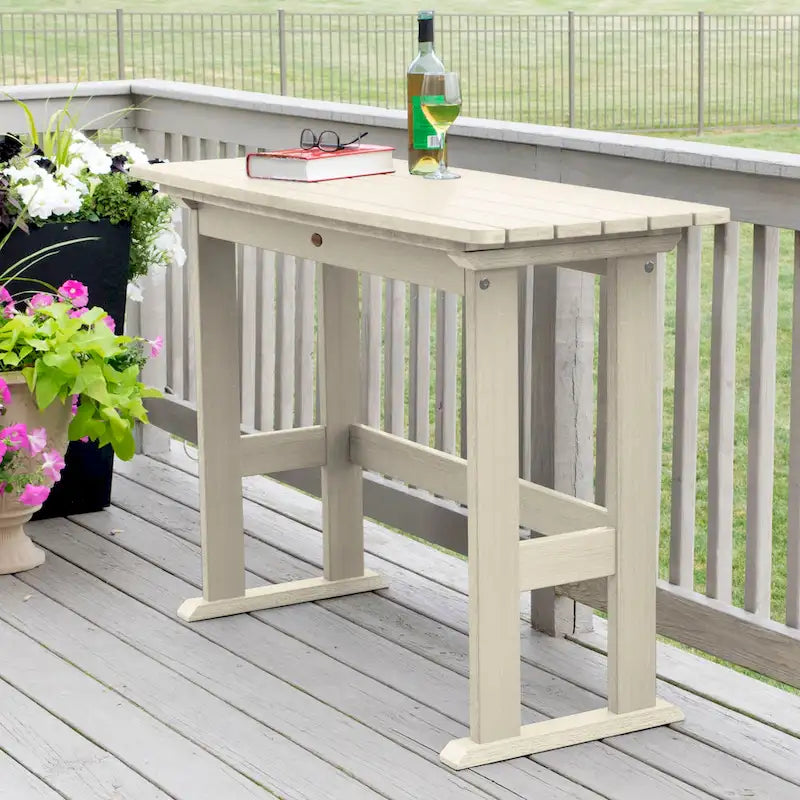 Lehigh Eco-friendly Balcony Table - Counter-height